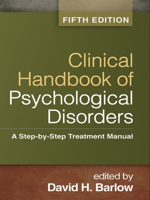 cover image of Clinical Handbook of Psychological Disorders